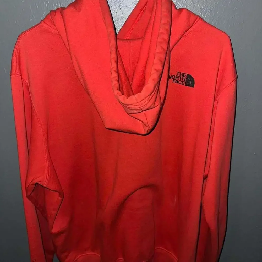 The North Face Red Box Logo Hoodie